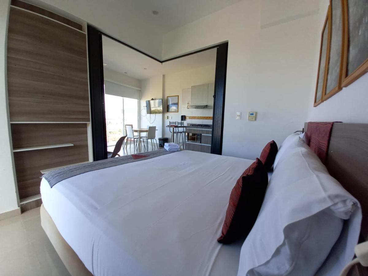 Terrazas Tayrona Travelers Apartamentos Y Suites 圣玛尔塔 外观 照片