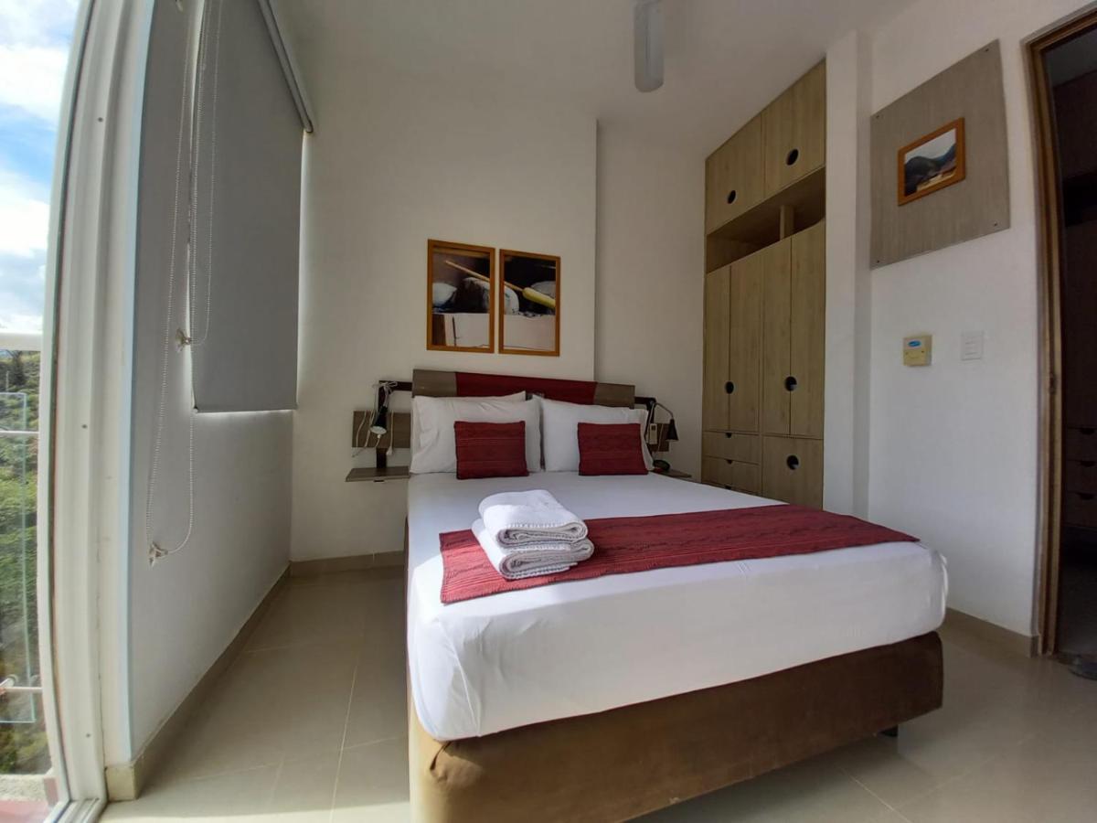 Terrazas Tayrona Travelers Apartamentos Y Suites 圣玛尔塔 外观 照片