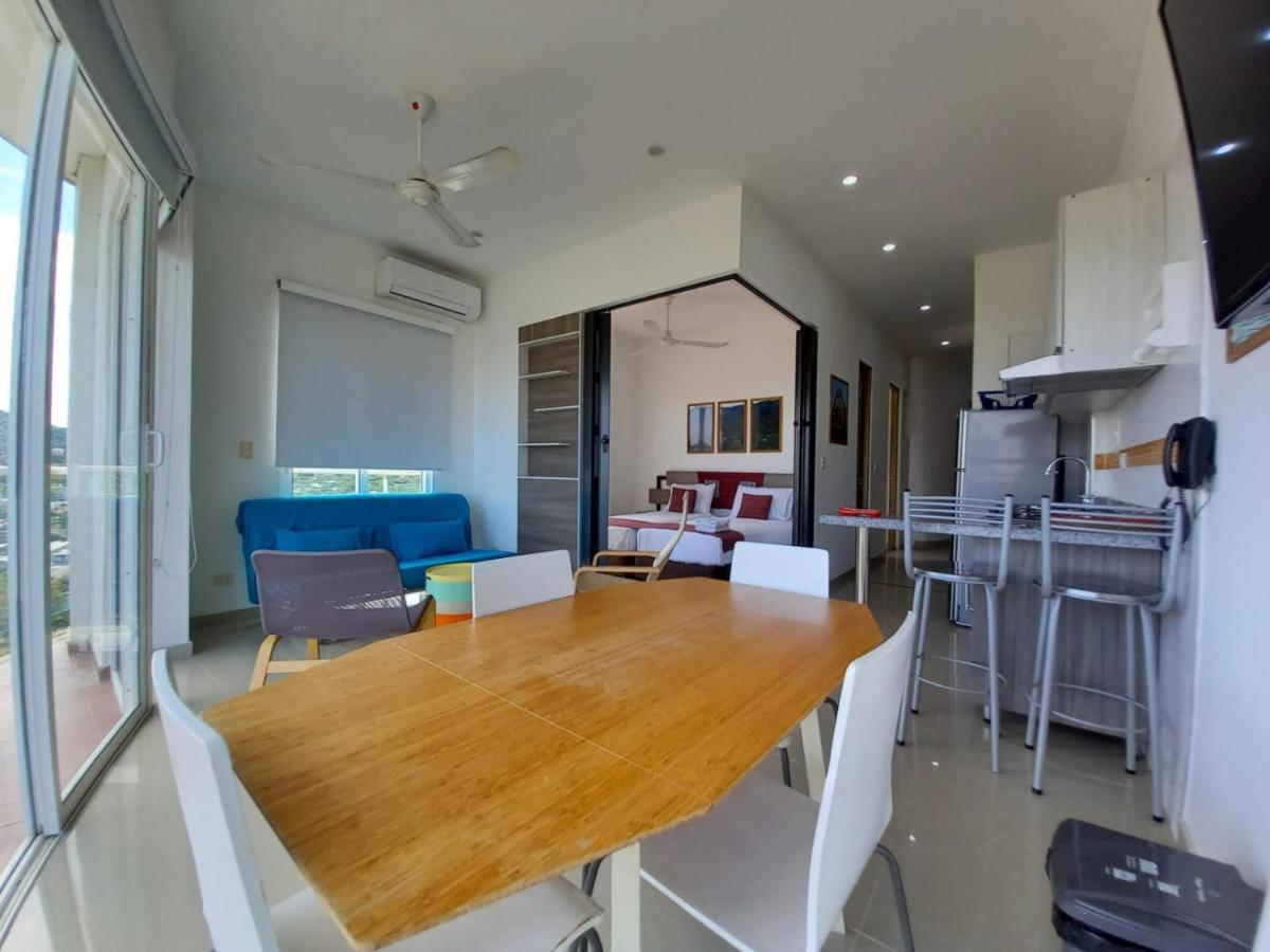 Terrazas Tayrona Travelers Apartamentos Y Suites 圣玛尔塔 外观 照片