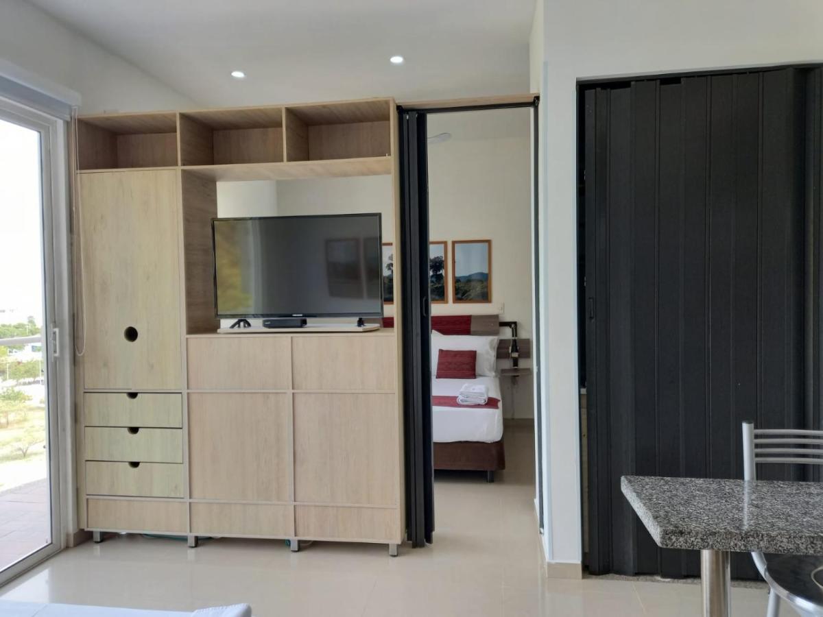 Terrazas Tayrona Travelers Apartamentos Y Suites 圣玛尔塔 外观 照片