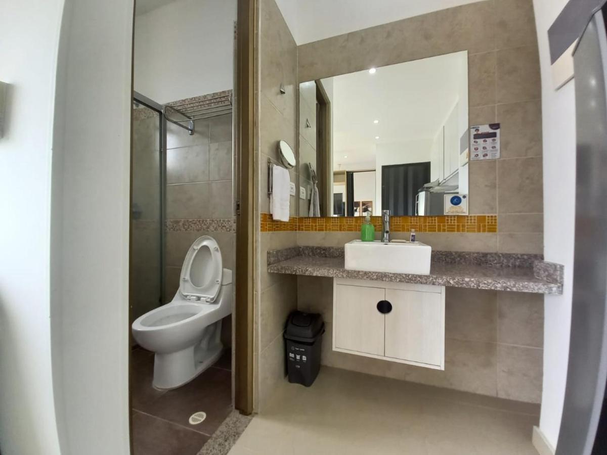 Terrazas Tayrona Travelers Apartamentos Y Suites 圣玛尔塔 外观 照片
