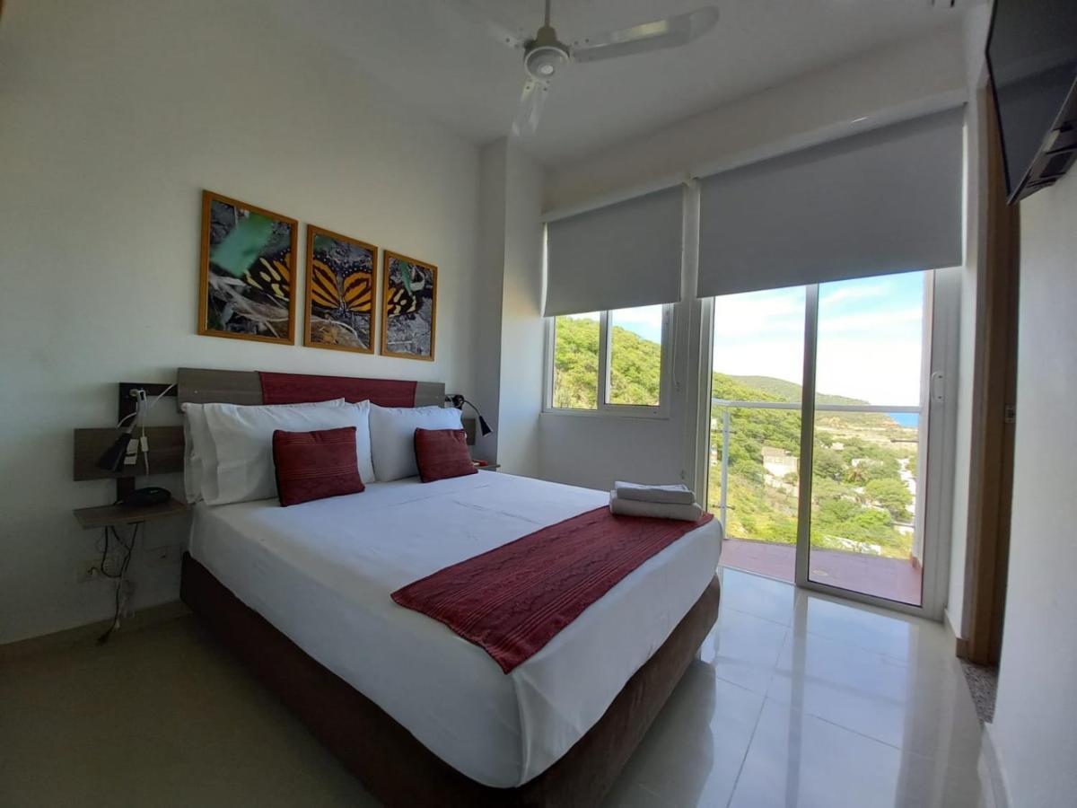 Terrazas Tayrona Travelers Apartamentos Y Suites 圣玛尔塔 外观 照片