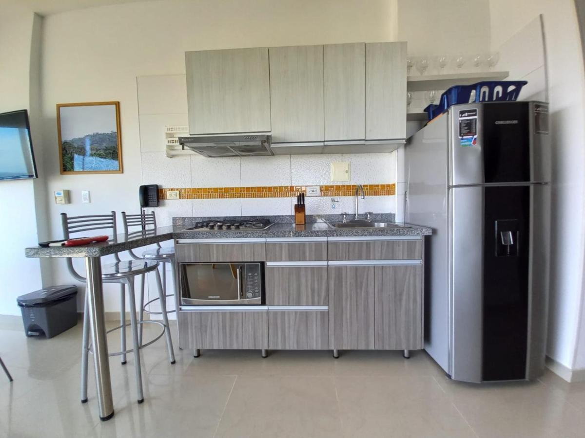 Terrazas Tayrona Travelers Apartamentos Y Suites 圣玛尔塔 外观 照片
