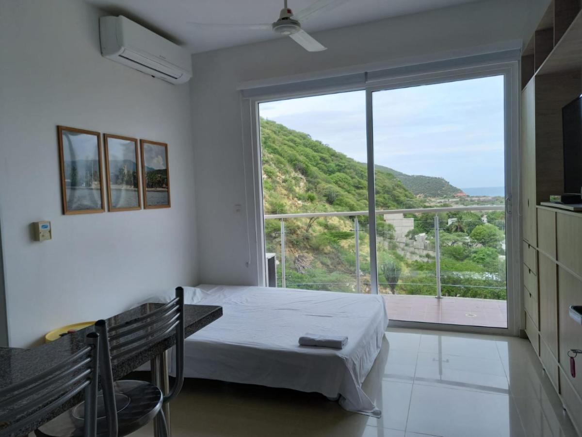 Terrazas Tayrona Travelers Apartamentos Y Suites 圣玛尔塔 外观 照片