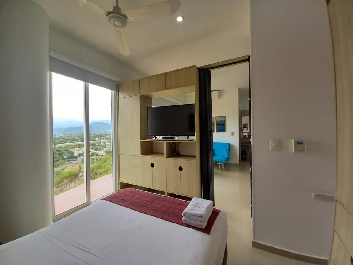 Terrazas Tayrona Travelers Apartamentos Y Suites 圣玛尔塔 外观 照片