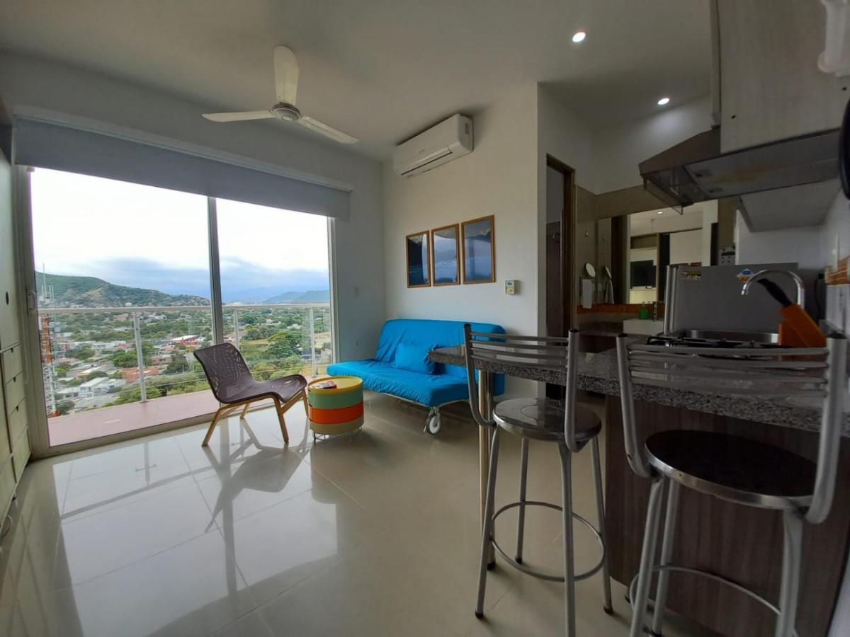 Terrazas Tayrona Travelers Apartamentos Y Suites 圣玛尔塔 外观 照片