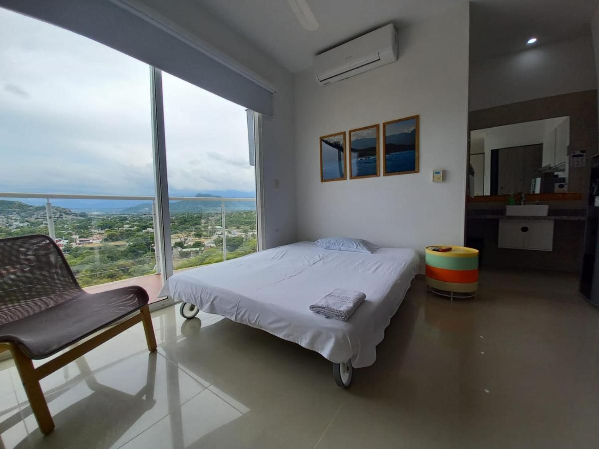 Terrazas Tayrona Travelers Apartamentos Y Suites 圣玛尔塔 外观 照片