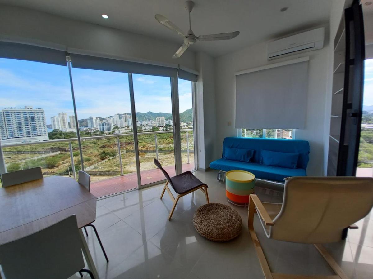 Terrazas Tayrona Travelers Apartamentos Y Suites 圣玛尔塔 外观 照片
