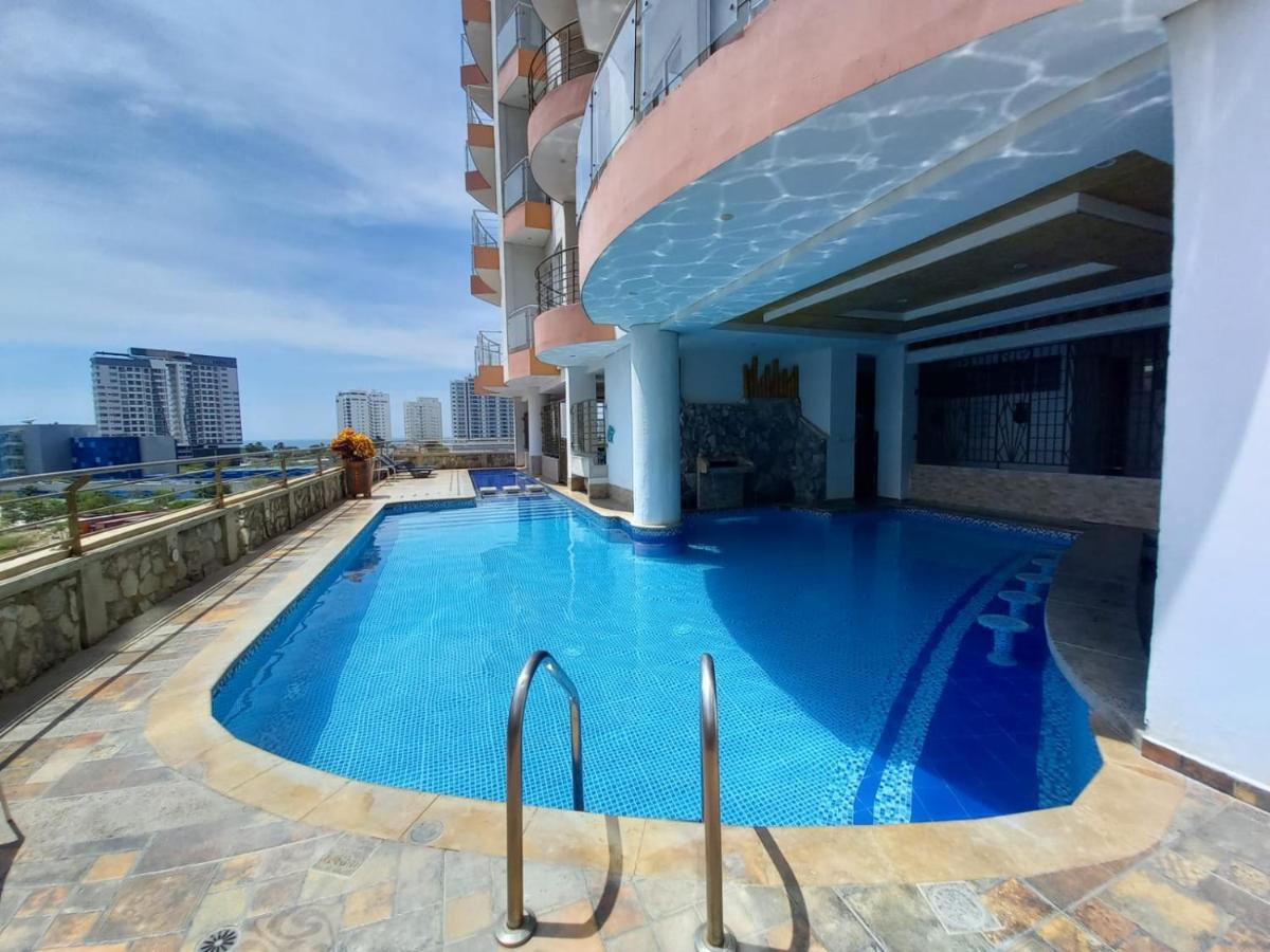 Terrazas Tayrona Travelers Apartamentos Y Suites 圣玛尔塔 外观 照片