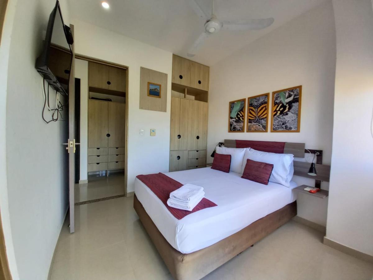 Terrazas Tayrona Travelers Apartamentos Y Suites 圣玛尔塔 外观 照片