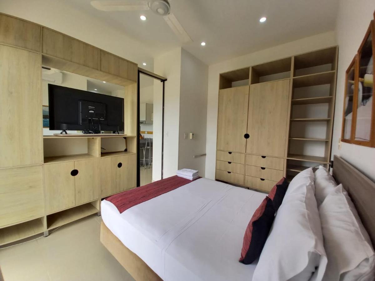 Terrazas Tayrona Travelers Apartamentos Y Suites 圣玛尔塔 外观 照片