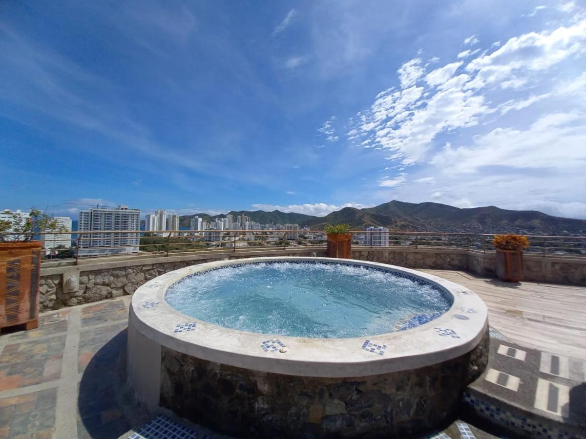 Terrazas Tayrona Travelers Apartamentos Y Suites 圣玛尔塔 外观 照片