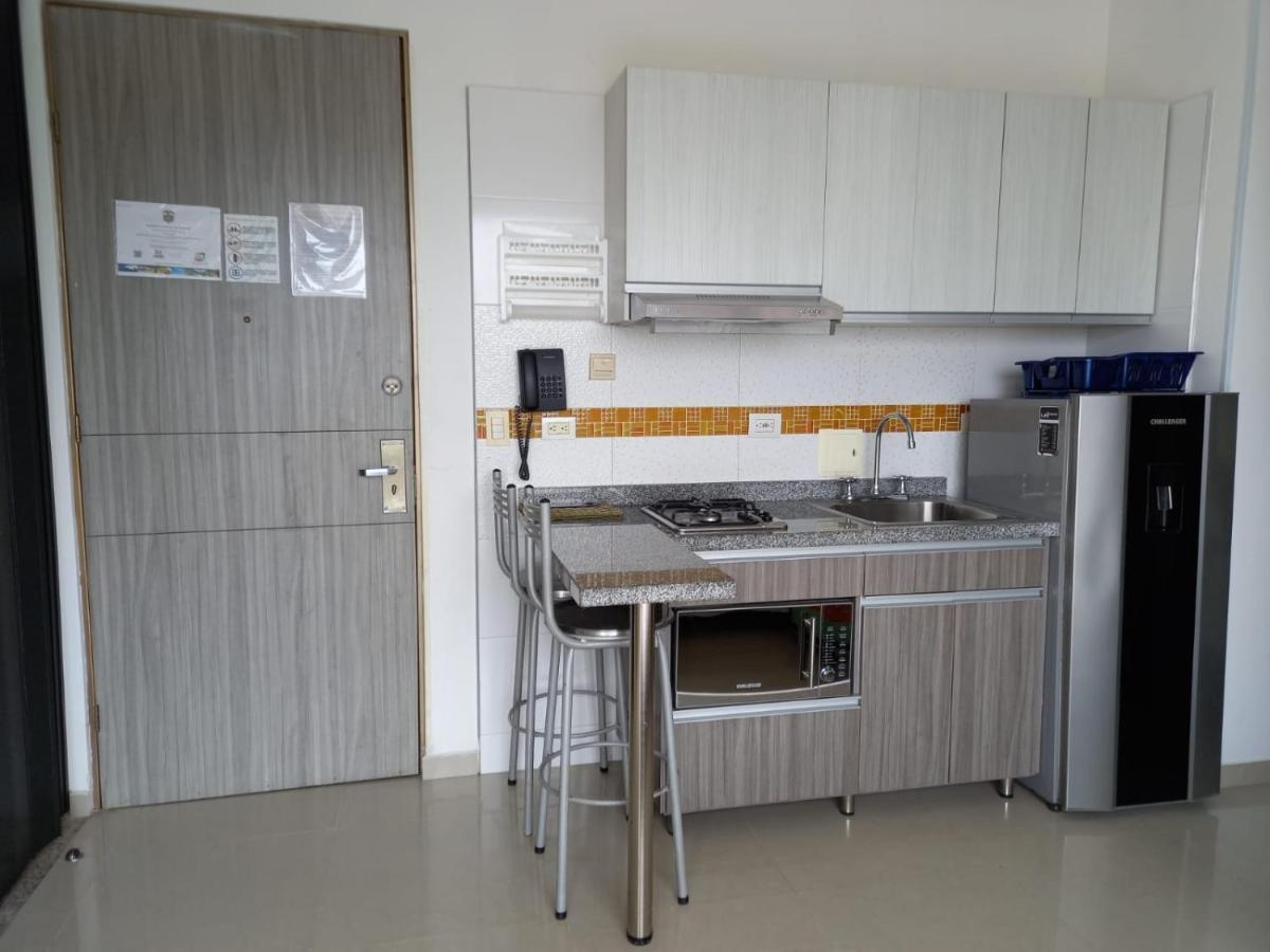 Terrazas Tayrona Travelers Apartamentos Y Suites 圣玛尔塔 外观 照片