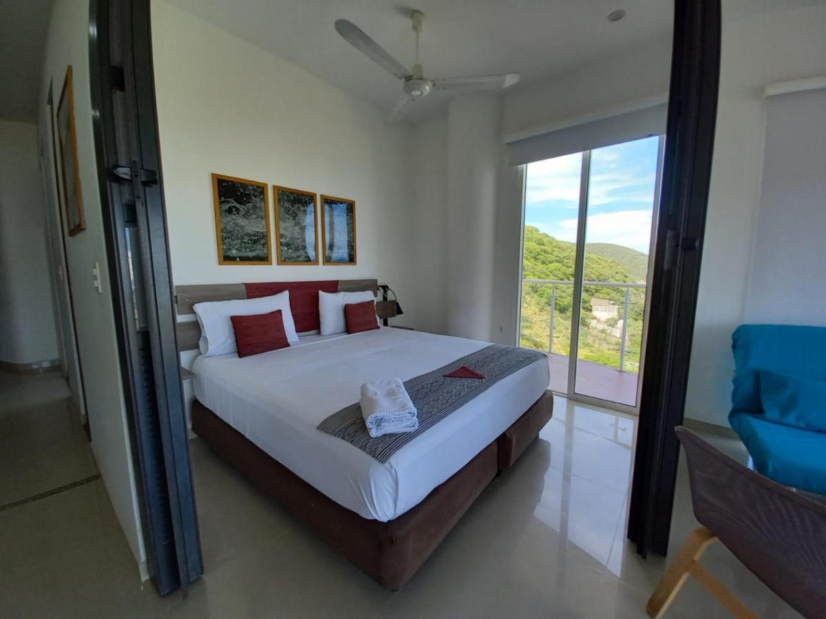 Terrazas Tayrona Travelers Apartamentos Y Suites 圣玛尔塔 外观 照片