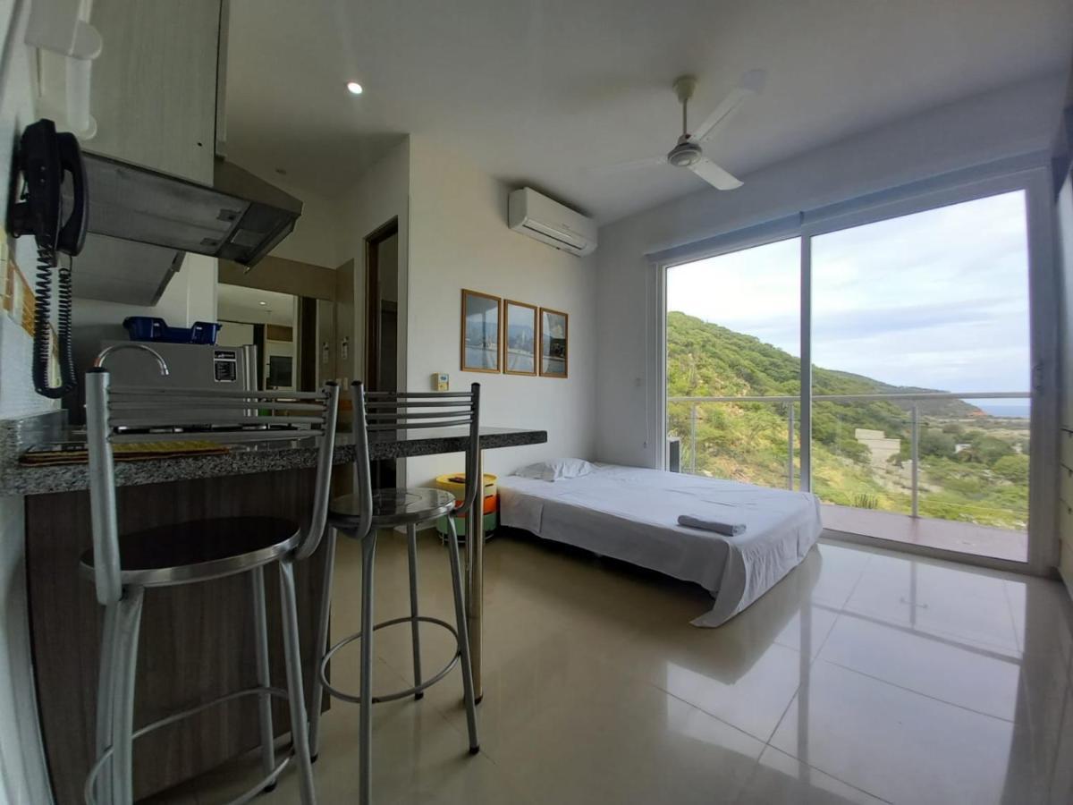 Terrazas Tayrona Travelers Apartamentos Y Suites 圣玛尔塔 外观 照片