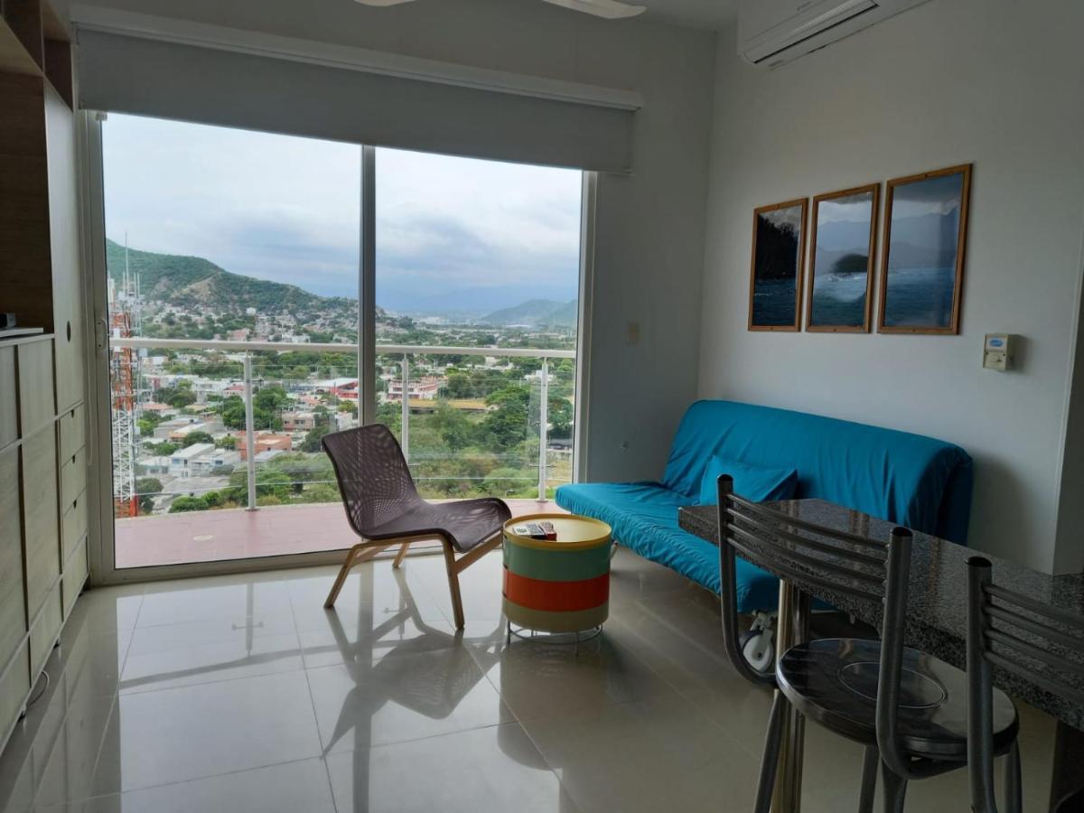 Terrazas Tayrona Travelers Apartamentos Y Suites 圣玛尔塔 外观 照片