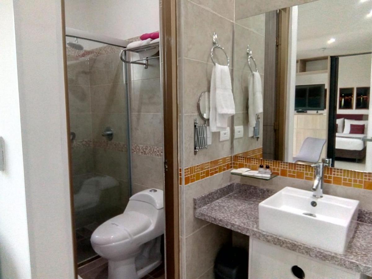 Terrazas Tayrona Travelers Apartamentos Y Suites 圣玛尔塔 外观 照片