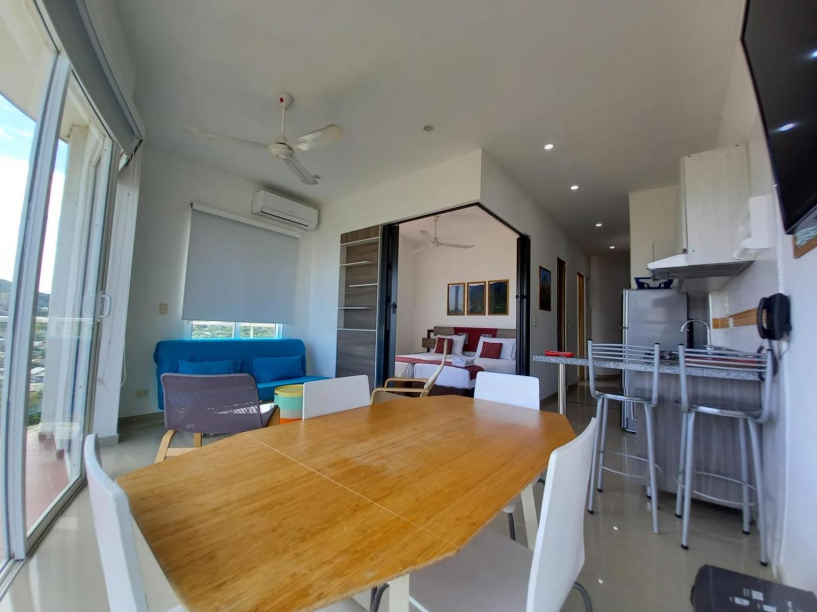 Terrazas Tayrona Travelers Apartamentos Y Suites 圣玛尔塔 外观 照片