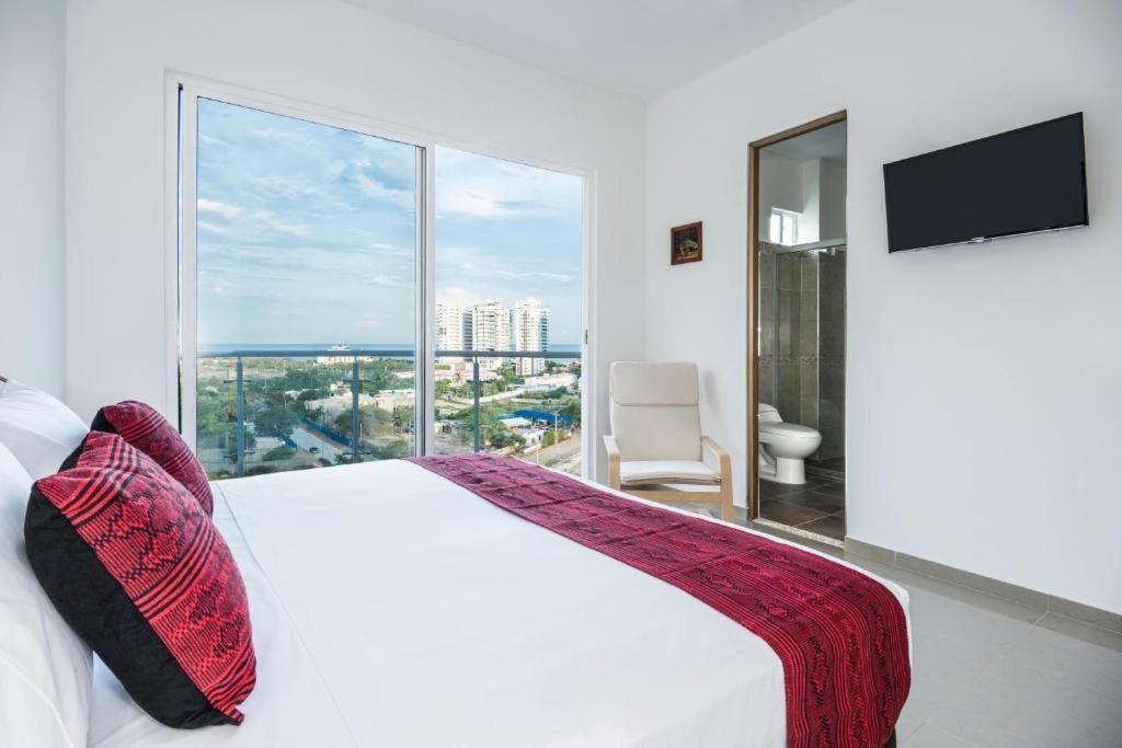 Terrazas Tayrona Travelers Apartamentos Y Suites 圣玛尔塔 外观 照片