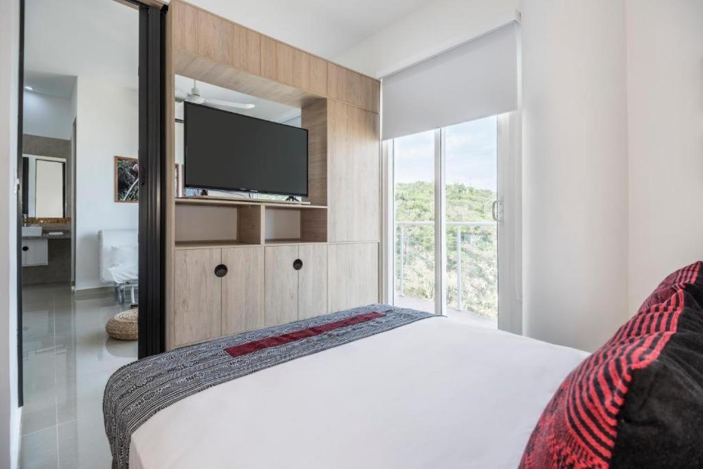 Terrazas Tayrona Travelers Apartamentos Y Suites 圣玛尔塔 外观 照片