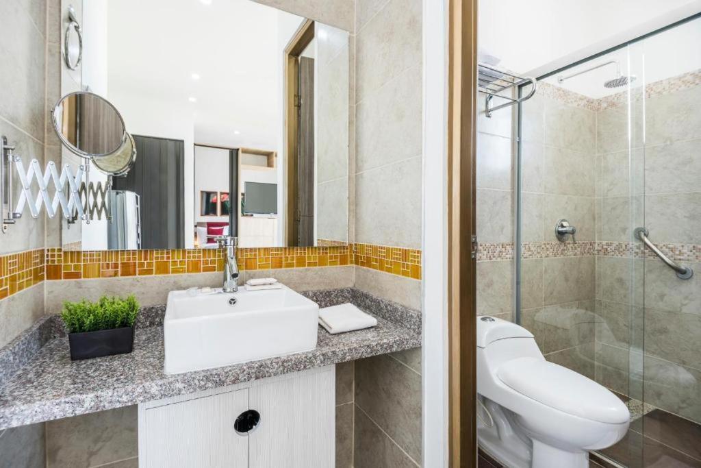 Terrazas Tayrona Travelers Apartamentos Y Suites 圣玛尔塔 外观 照片