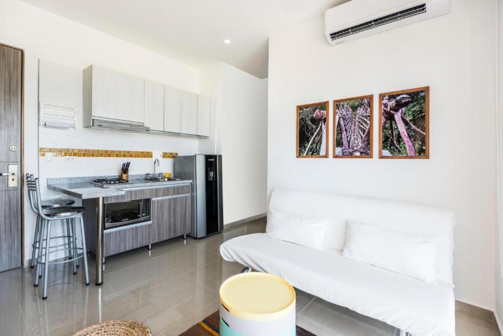 Terrazas Tayrona Travelers Apartamentos Y Suites 圣玛尔塔 外观 照片