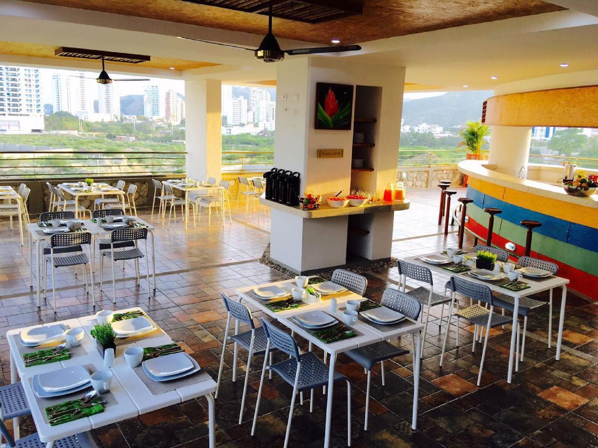 Terrazas Tayrona Travelers Apartamentos Y Suites 圣玛尔塔 外观 照片