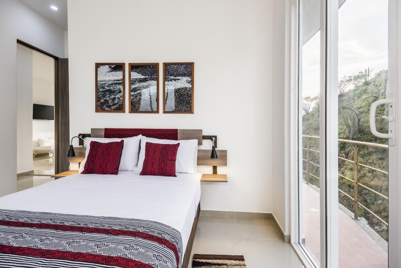 Terrazas Tayrona Travelers Apartamentos Y Suites 圣玛尔塔 外观 照片