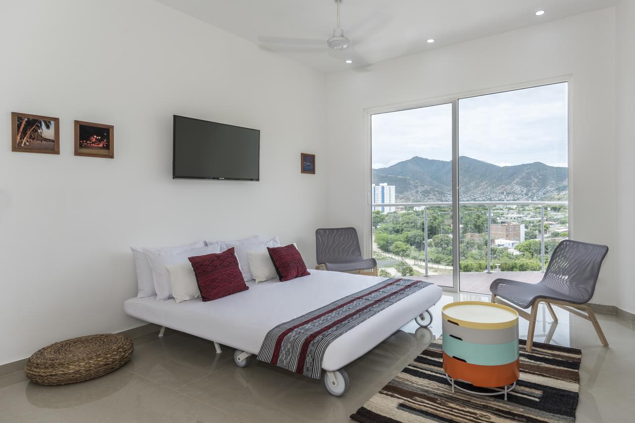 Terrazas Tayrona Travelers Apartamentos Y Suites 圣玛尔塔 外观 照片