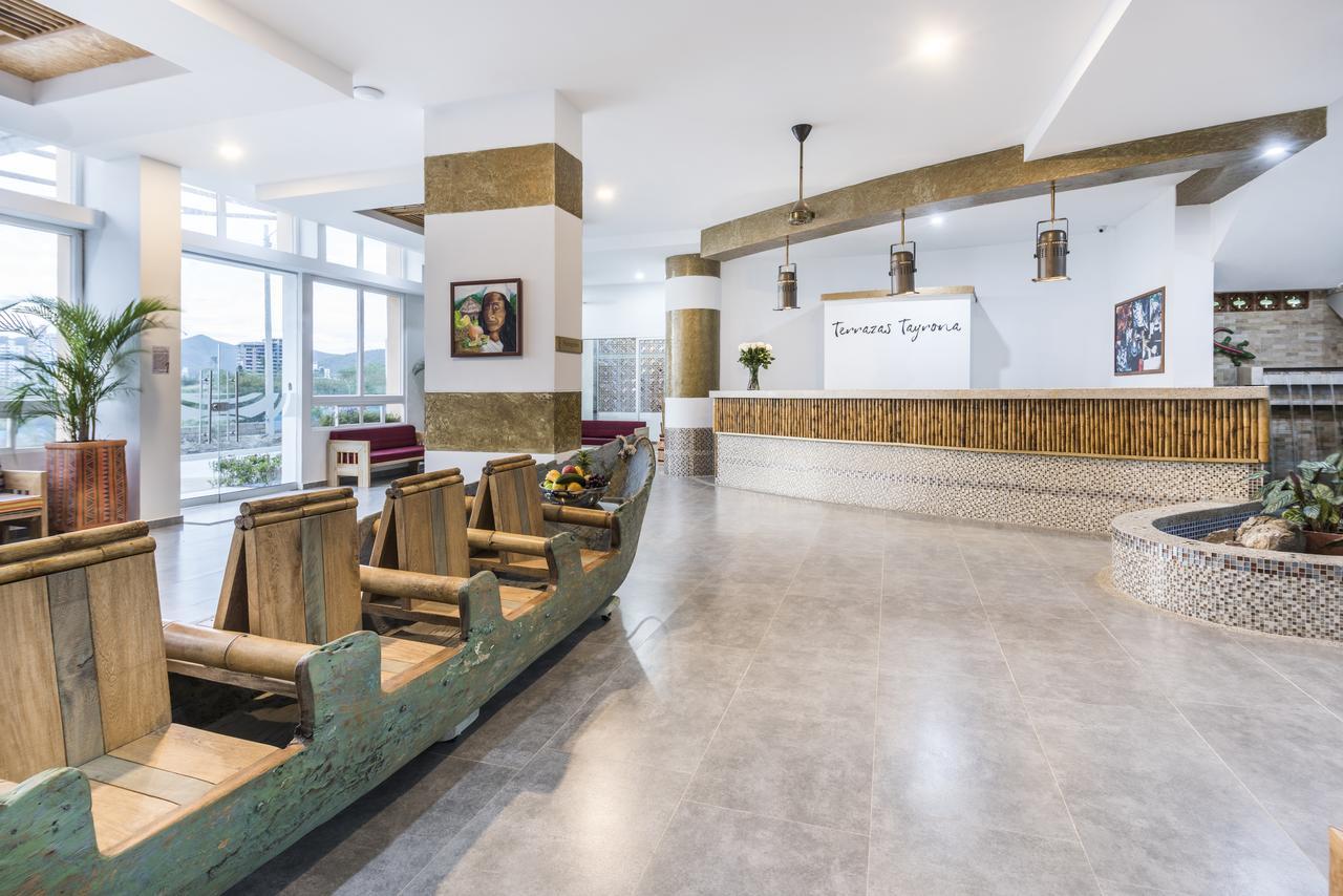 Terrazas Tayrona Travelers Apartamentos Y Suites 圣玛尔塔 外观 照片