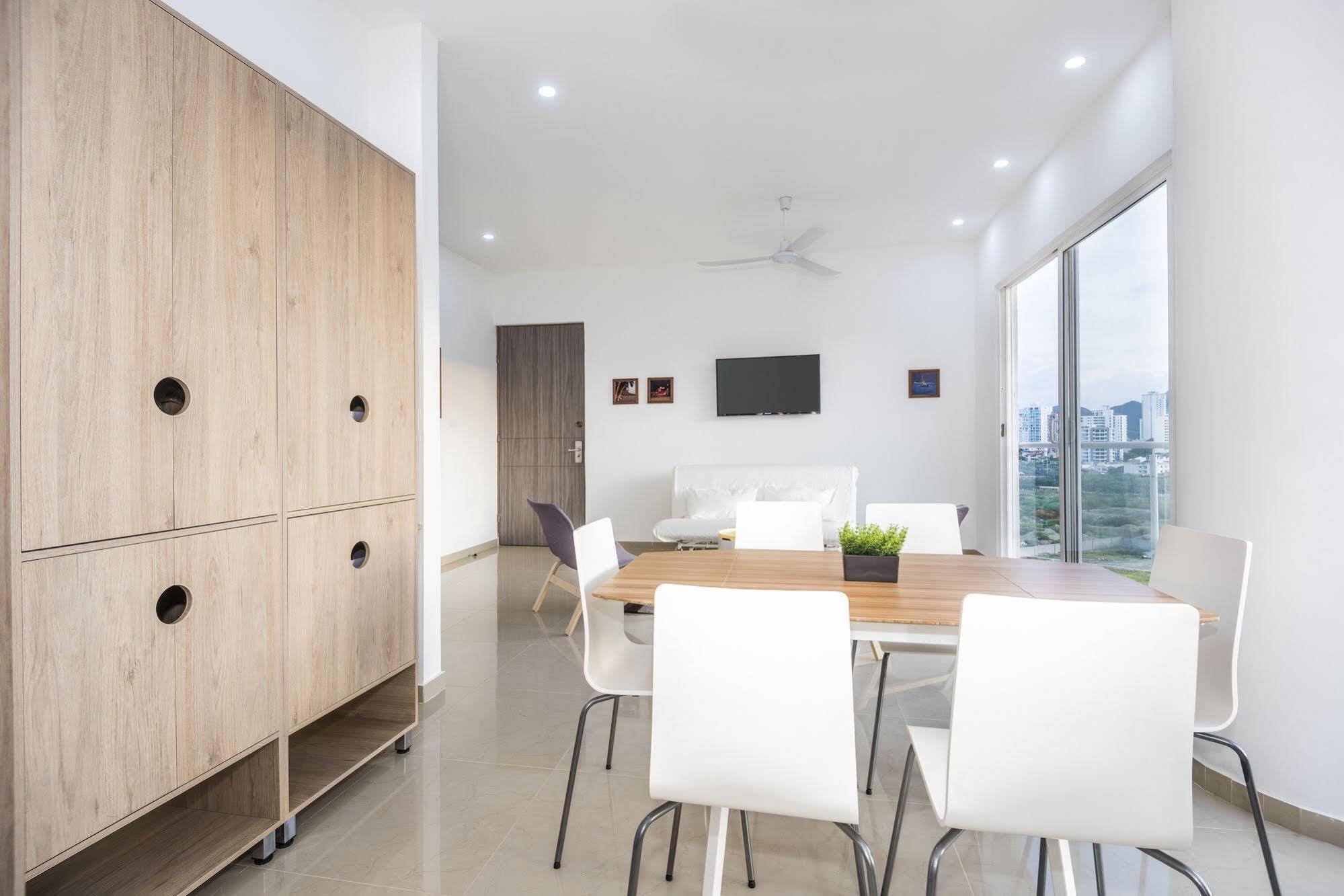 Terrazas Tayrona Travelers Apartamentos Y Suites 圣玛尔塔 外观 照片