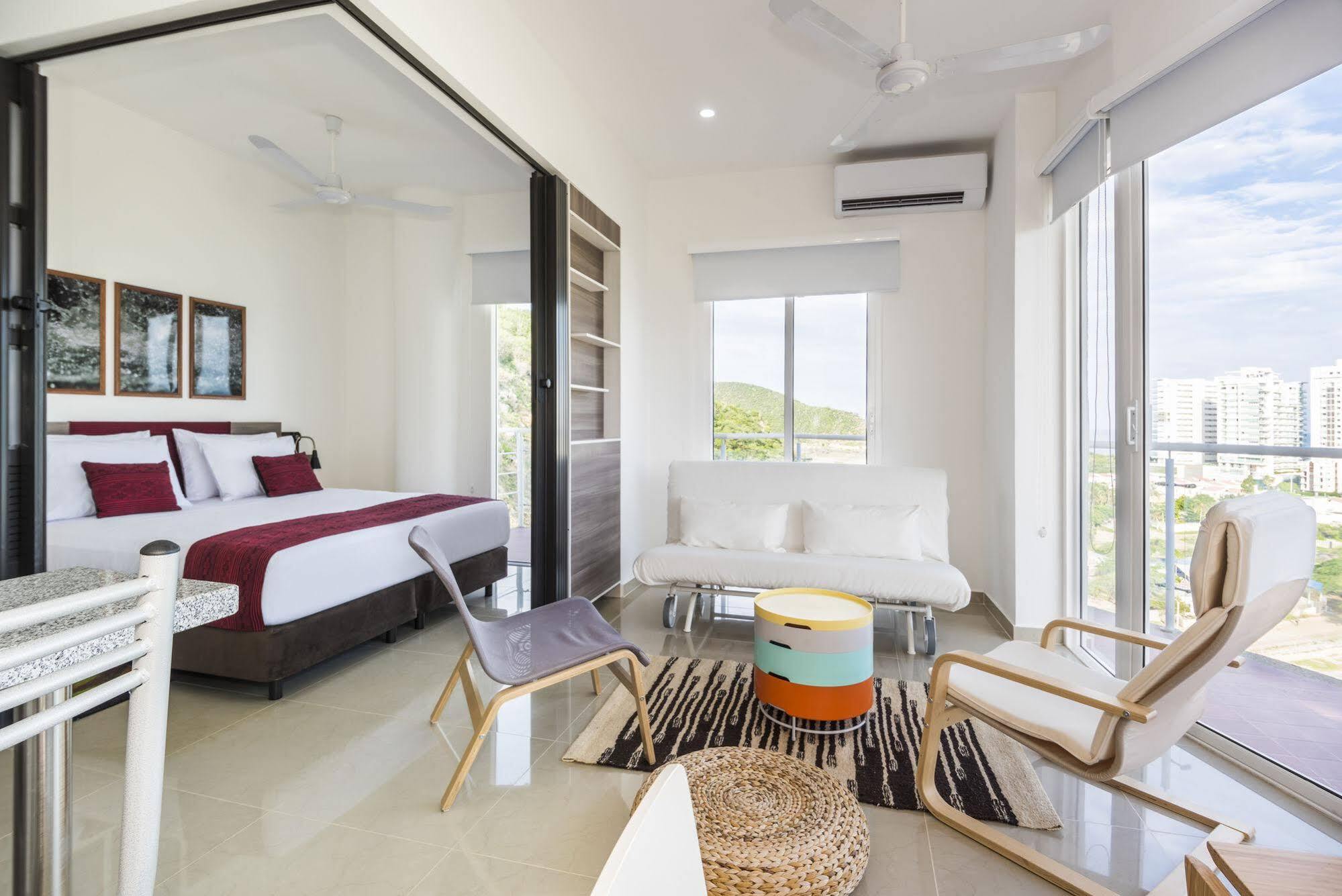 Terrazas Tayrona Travelers Apartamentos Y Suites 圣玛尔塔 外观 照片