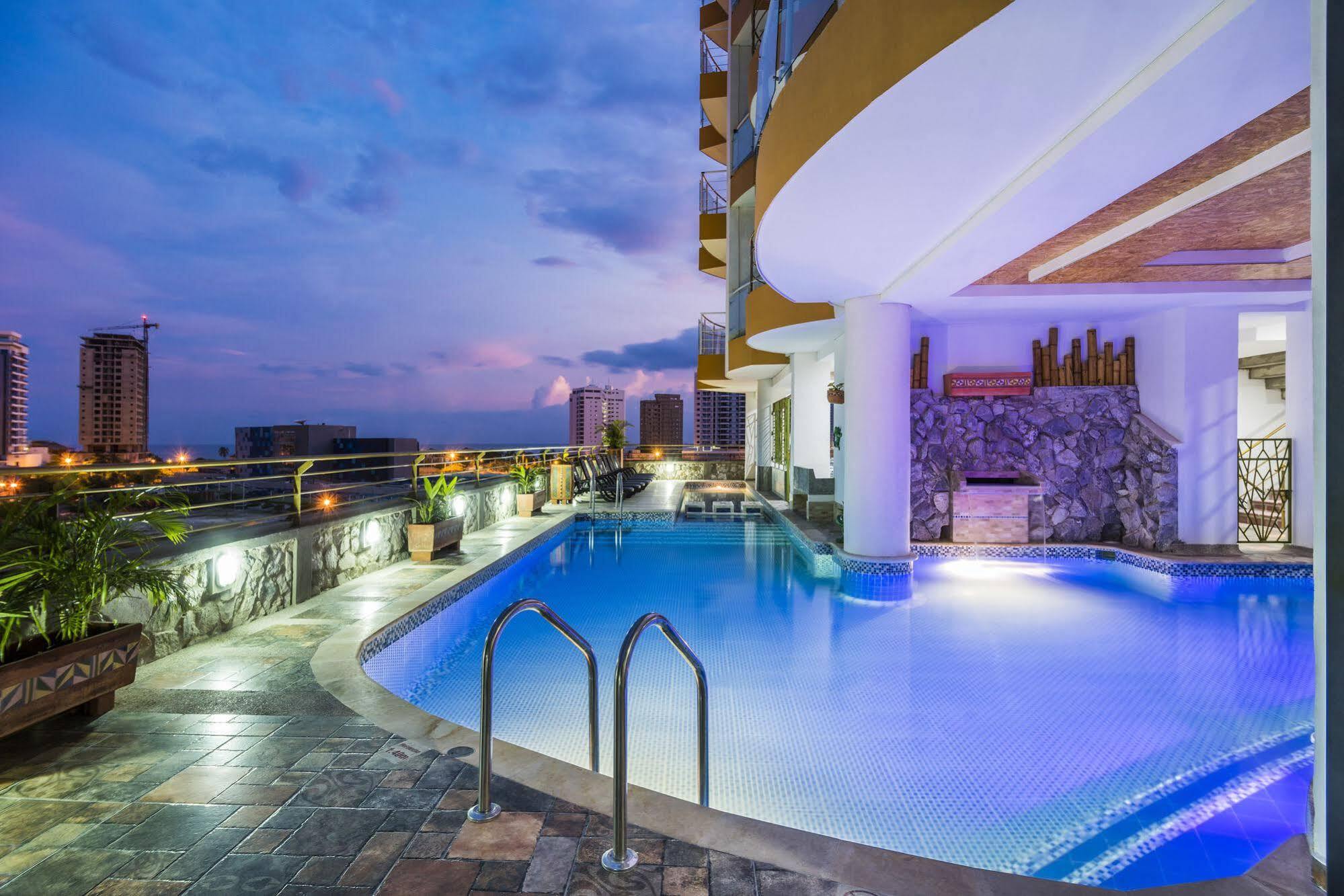 Terrazas Tayrona Travelers Apartamentos Y Suites 圣玛尔塔 外观 照片