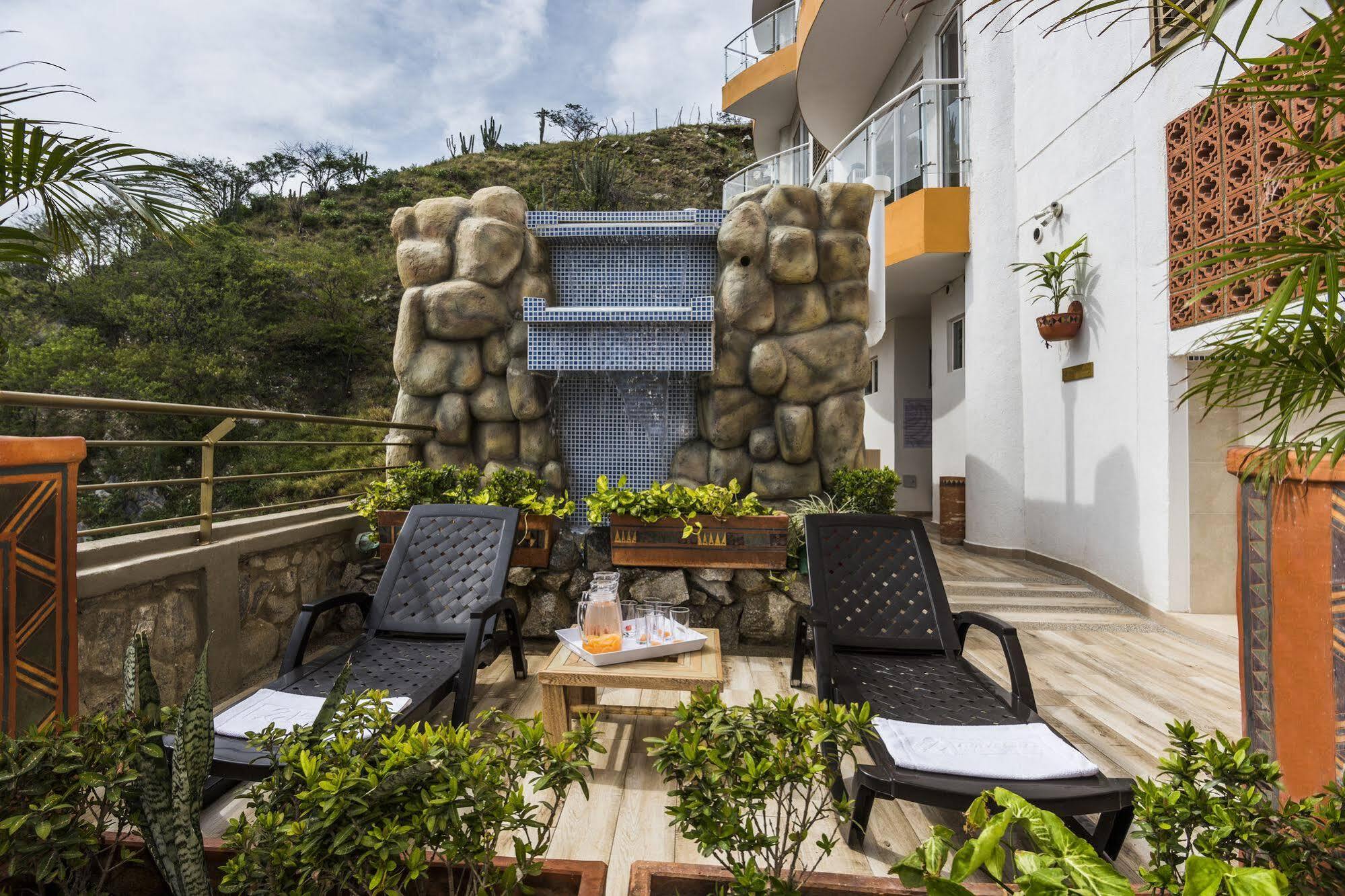 Terrazas Tayrona Travelers Apartamentos Y Suites 圣玛尔塔 外观 照片