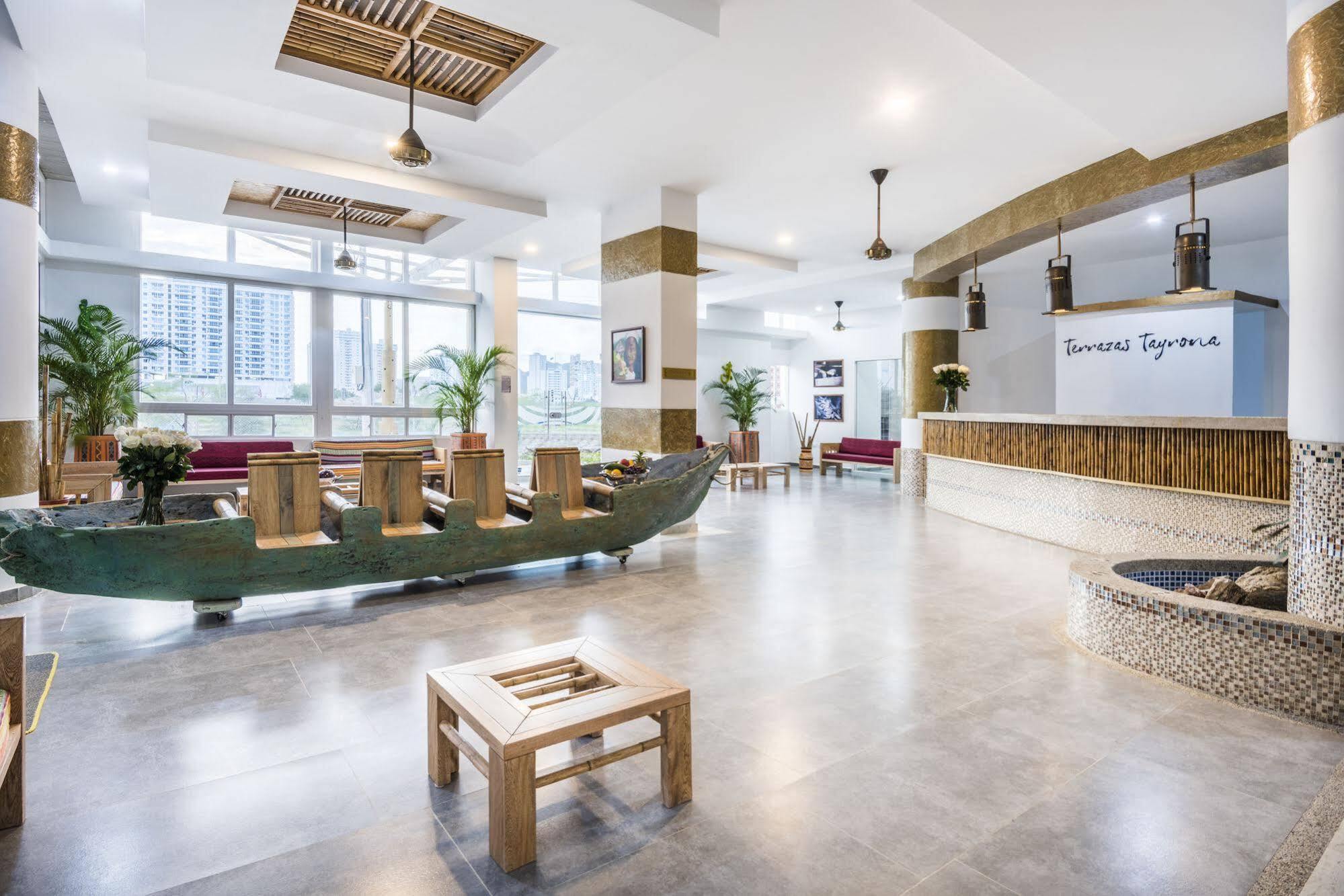 Terrazas Tayrona Travelers Apartamentos Y Suites 圣玛尔塔 外观 照片